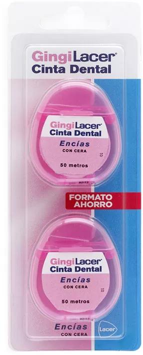 Lacer Gingilacer Dental Tape 2x50 meters