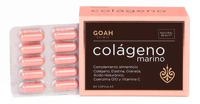 Goah Clinic Colágeno 60 Cápsulas