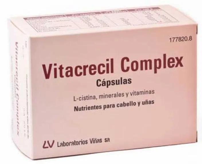 Complexe Vitacrecil 90 gélules