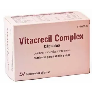 Complexe Vitacrecil 90 gélules