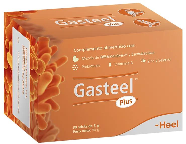 Gasteel Plus 30 bâtonnets de 3g