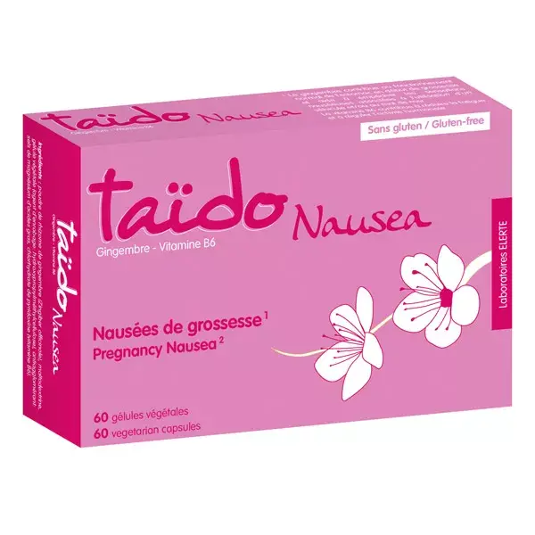 Taïdo Nausea 60 capsules