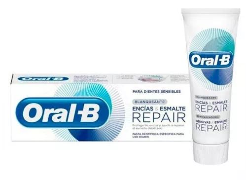 Oral-B Pasta Repair Gengivas & Esmalte Branqueamento 75 ml