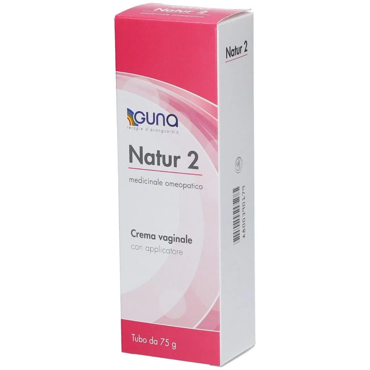 Guna Natur 2 Crema Intima Omeopatica Con Applicatore 75 ml