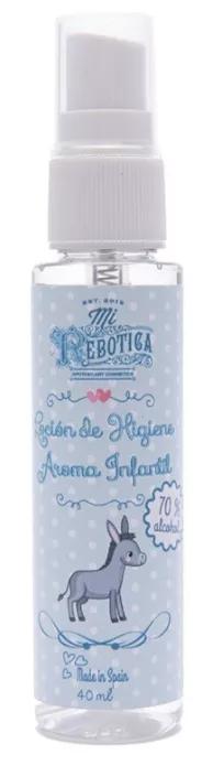 Mi Rebotica Loção De Higiene Aroma Infantil 40 Ml