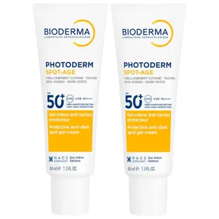 Bioderma Photoderm Spot-Age SPF50+ 2x40 ml