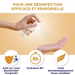 Baccide Désinfectant Spray Hydroalcoolique Mains & Surfaces Fleur d'Oranger 100ml