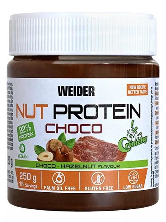 Weider Creme Chocolate Nut Protein 250gr