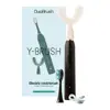 Y-Brush DuoBrush Brosse à dents électrique, brossage rapide en Y et traditionnel