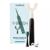 Y-Brush DuoBrush Cepillo de Dientes Eléctrico, Y-Brush y Cepillado Rápido Tradicional