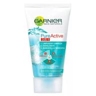 Garnier Pure Active 3 en 1 Limpiador Integral 150 ml