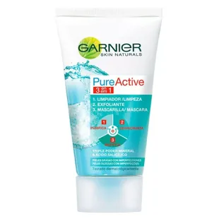 Garnier Pure Active 3 in 1 Comprehensive Cleanser 150 ml
