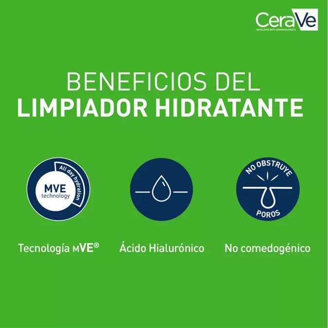 Cerave De Limpeza Hidratante 1 Litro