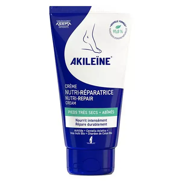 Akileine Crème nutri-réparatrice 75ml