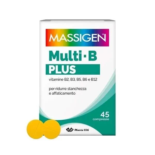 Massigen Multi-B Plus Integratore Multiminerale 45 Compresse