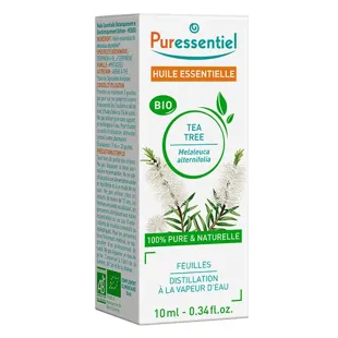 Olio essenziale di tea tree biologico Puressentiel 10 ml