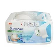3M Nexcare Esparadrapo Micropore Blanco 7,5 m x 2,5 cm 1 ud