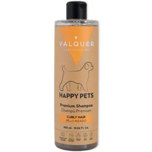 Valquer Laboratorios Shampoo Premium para Animais de Estimação Cabelos Encaracolados 400 ml