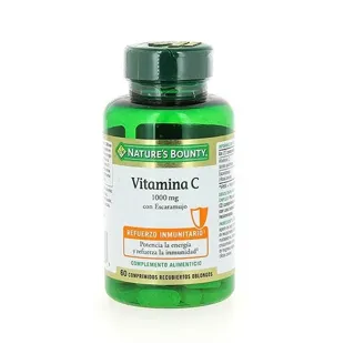 Nature's Bounty vitamin C 00 mg with rose hips