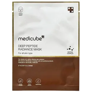 Medicube Deep Peptide Radiance Mask 1 pc