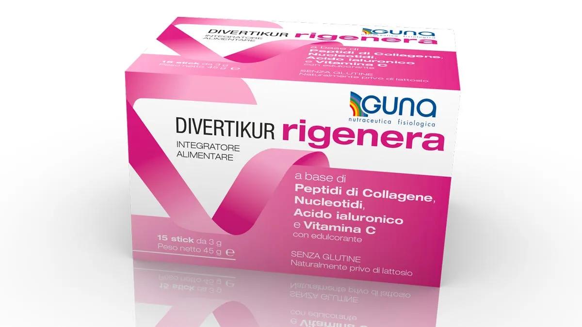 Guna Divertikur Rigenera Integratore 15 Stick