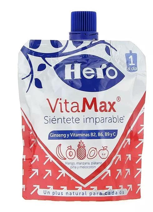 Hero Baby Hero Vitamax com ginseng e Vitaminas 80 gr