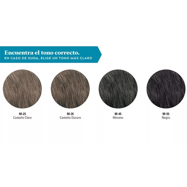 Just For Men Mustache, beard and sideburns for men dark brown