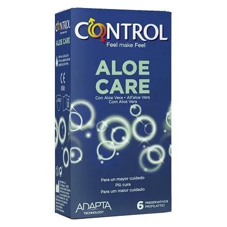 Control Nature Aloe Care Alore Vera 6 Profilattici