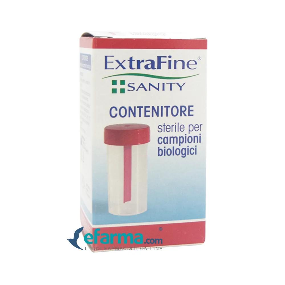 Extrafine Sanity Contenitore Per Feci 60 g