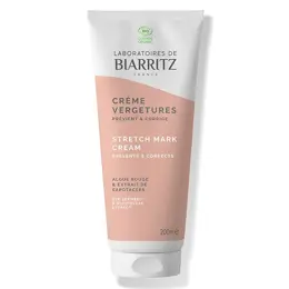 Laboratoires de Biarritz Soins Réparateurs Crème Vergetures Bio 200ml