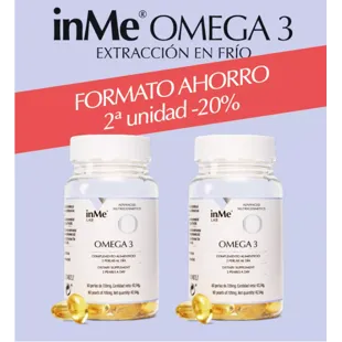 inMe LAB Omega 3 2x60 Pearls (2nd unit at 20%)