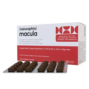 NaturOphta Macula offerta speciale 3 mesi 180 capsule
