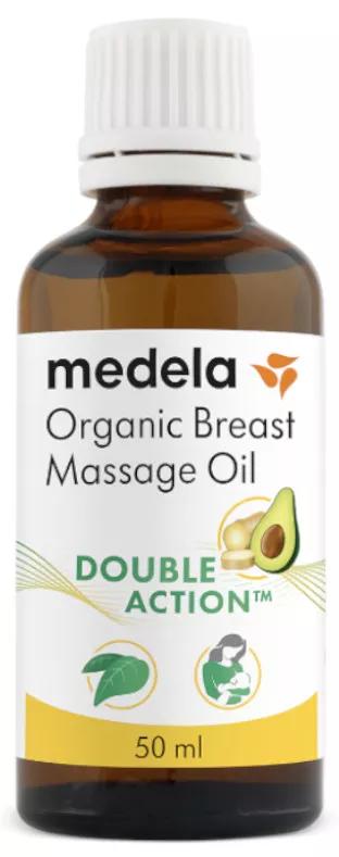 Medela Huile de Massage Sein Bio et Vegan 50 ml