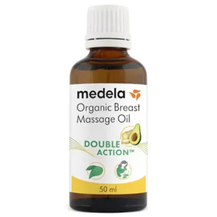Medela Bio- und veganes Brustmassageöl 50 ml