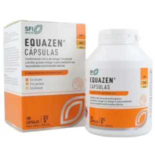 Vitae Equazen Omega-3 and 6 Cognitive Development Support 60 Capsules