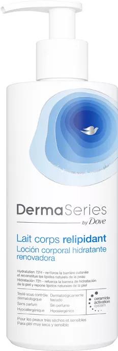 Dove Dermaseries Loção Corporal Hidratante Renovadora 400 ml