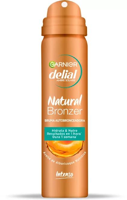 Garnier Delial Natuurlijke Bronzer Zelfbruinende Gezichtsmist 75 ml