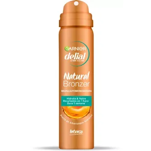 Garnier Delial Natural Bronzer Self-Tanning Facial Mist 75 ml