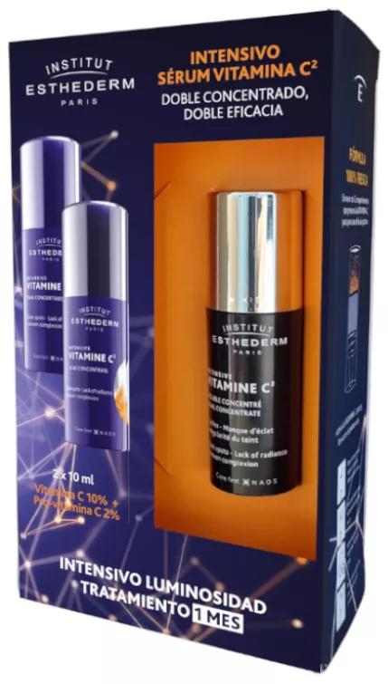 Institut Esthederm Intensive Vitamin C2 Serum 2x10 ml