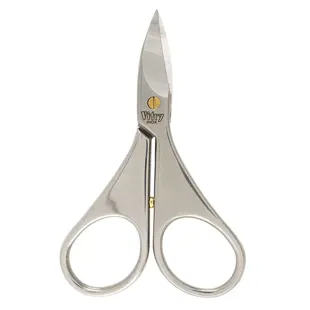 Vitry forbici lame curve in acciaio inox bicolore tempra