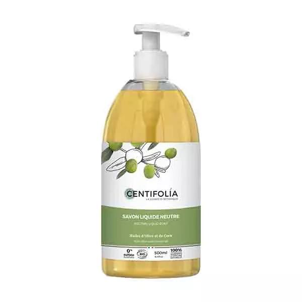 Centifolia Jabón Líquido Neutro Aceite de Oliva y Coco 500ML