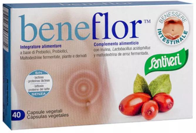 Santiveri Beneflor 40 Plantaardige Capsules