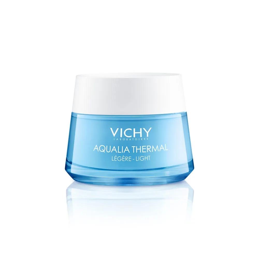 Vichy Aqualia Crema Viso Idratante per Pelle da Normale a Secca con Acido Ialuronico 50 ml