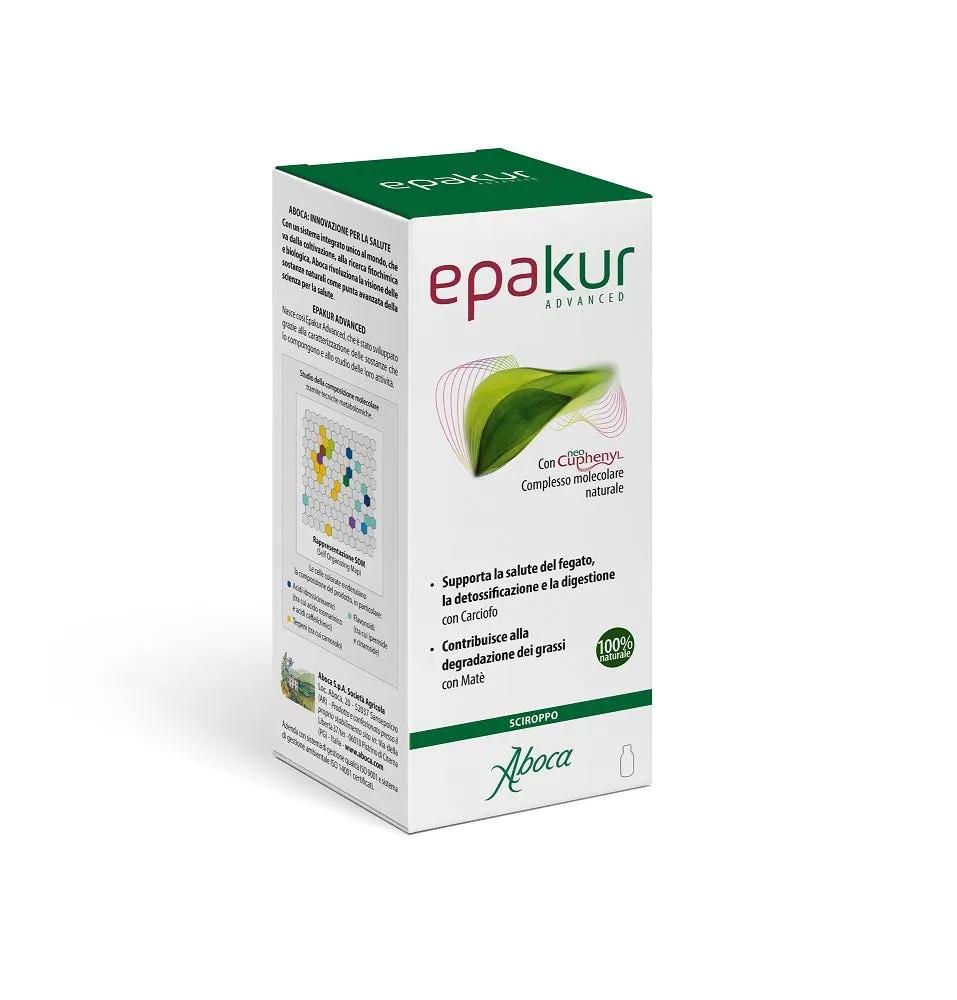 Epakur Advanced Aboca Sciroppo Integratore 320 g