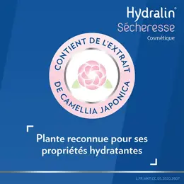 Hydralin Sécheresse Crème Lavante Hydratante 400ml