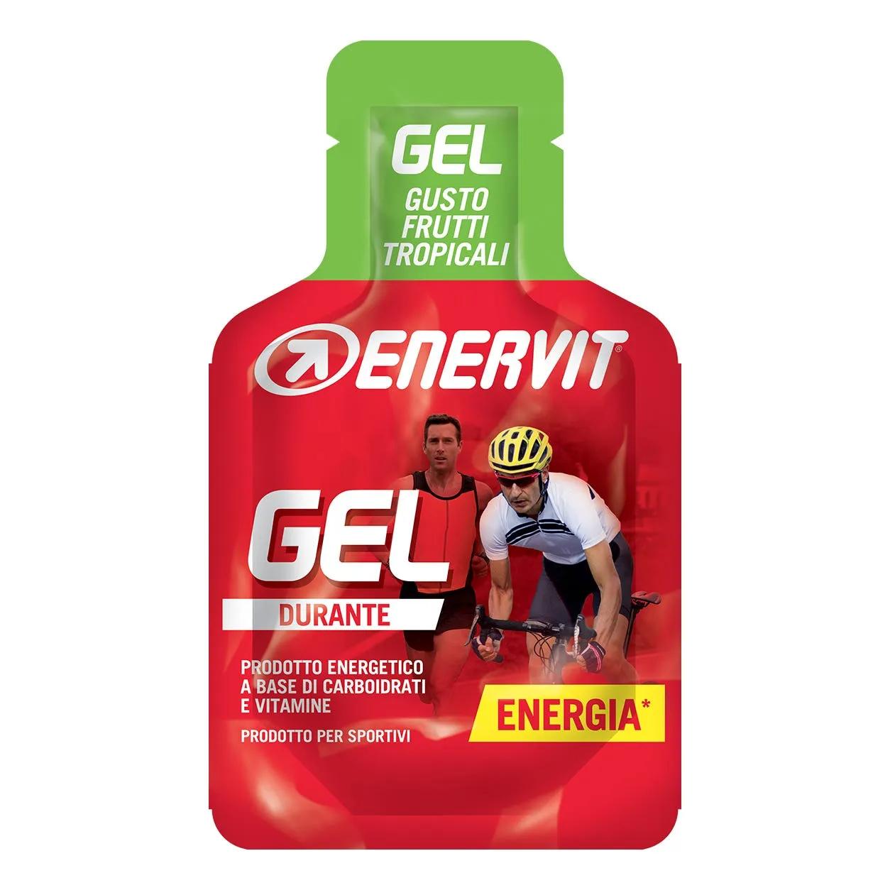 Enervitene Sport Gel Frutti Tropicali Integratore Sportivo 25 ml