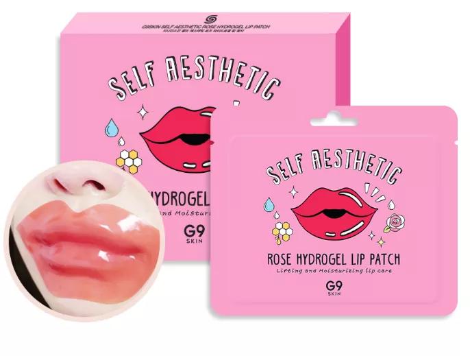 Patch pour les lèvres en hydrogel G9 Skin, auto-esthétique