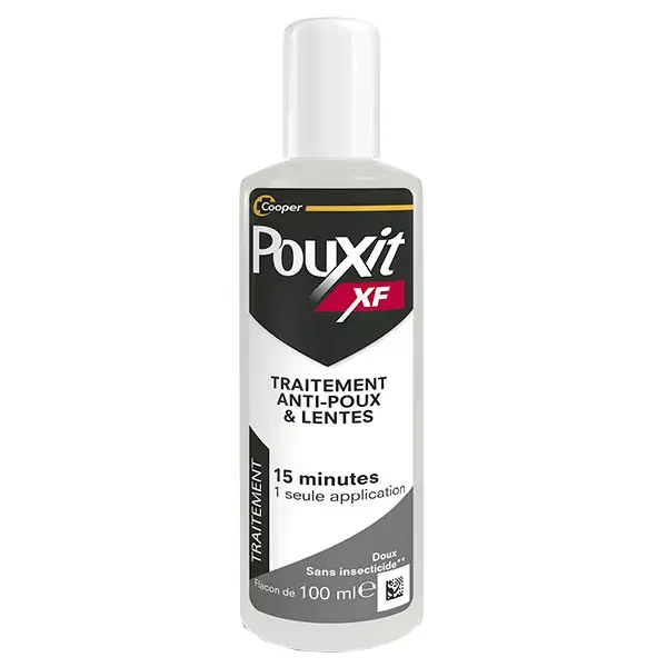 Pouxit XF Lotion Anti-Poux et Lentes Lot de 2 x 250ml