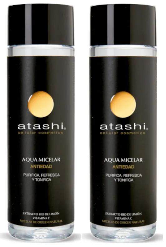 Atashi Cellular Cosmetics Anti-Aging Micellair Water 2x250 ml