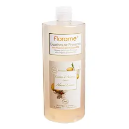 Florame Corps Gel Douche Essence d'Amande Bio 1L